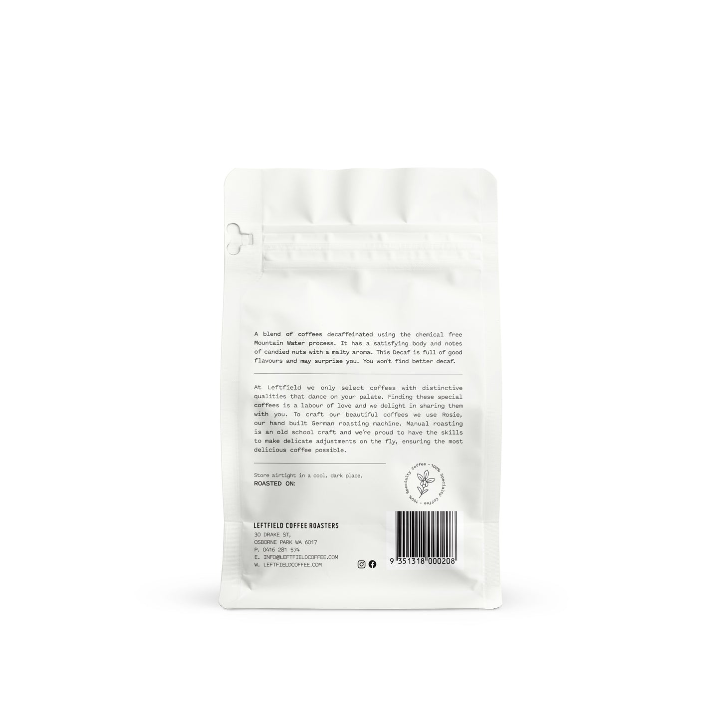 Mountain Water Decaf