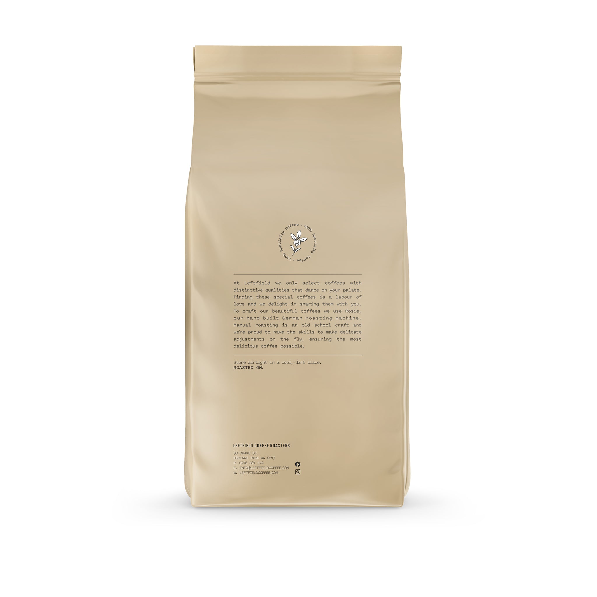 Ethiopia - 'Yirgacheffe, Rachia'