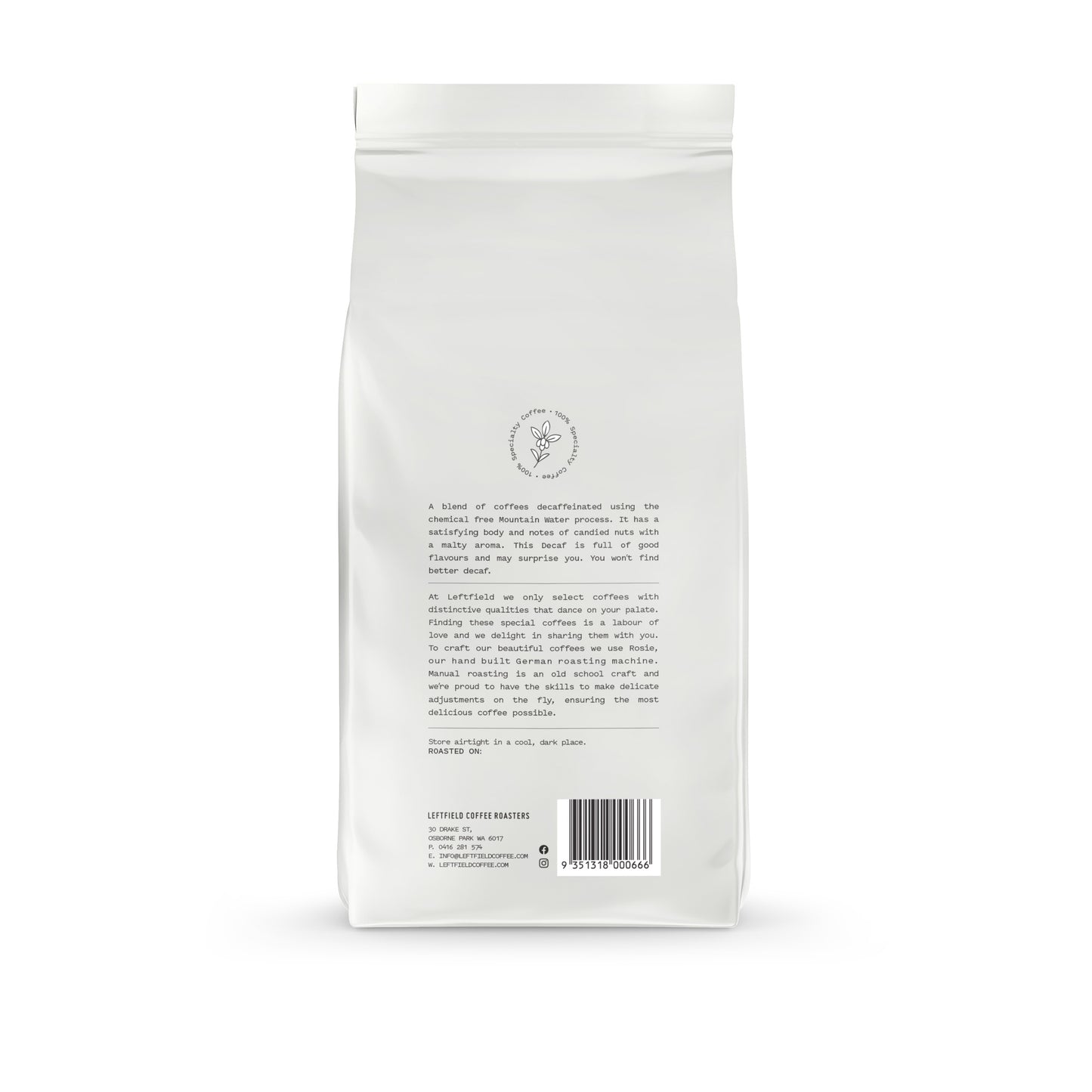 Mountain Water Decaf