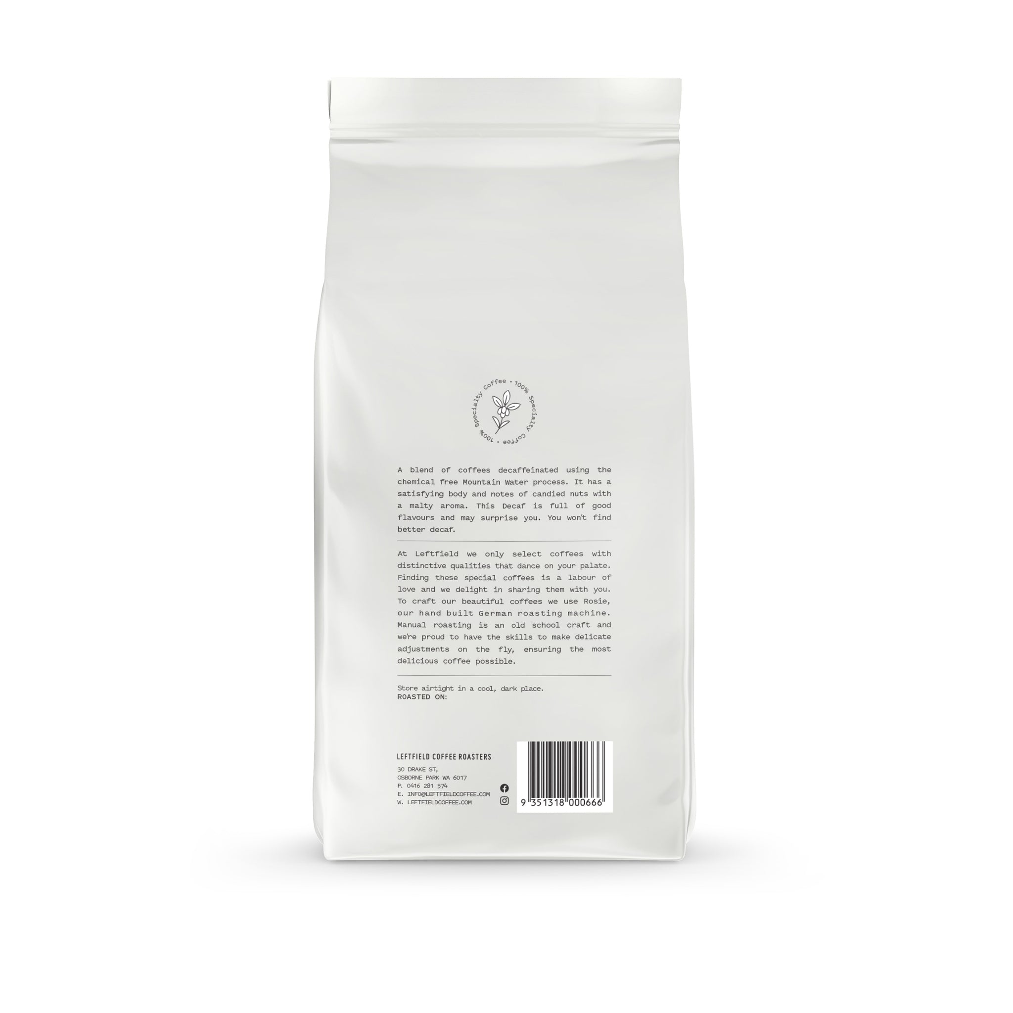 Mountain Water Decaf