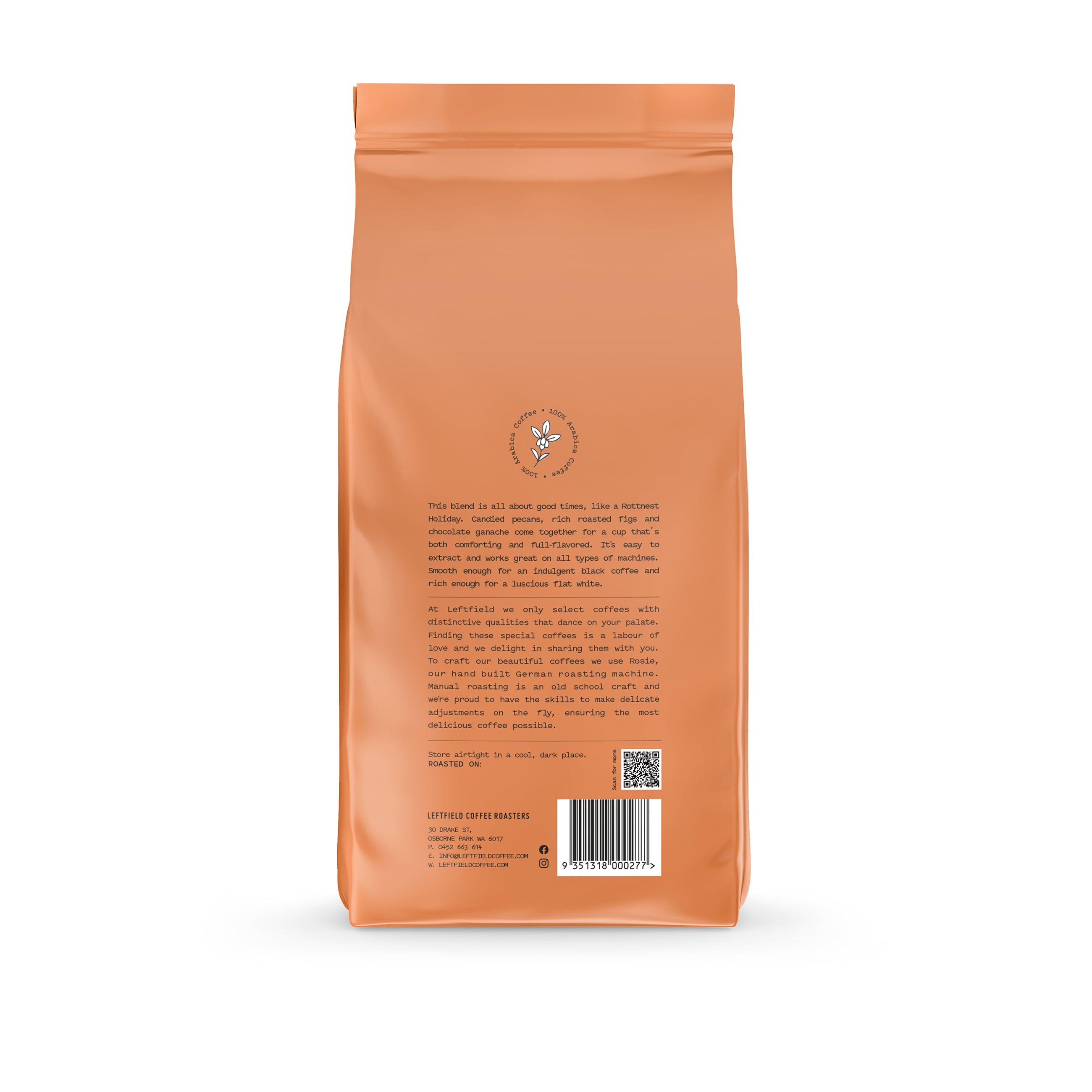 Quokka Mokka – Leftfield Coffee Roasters