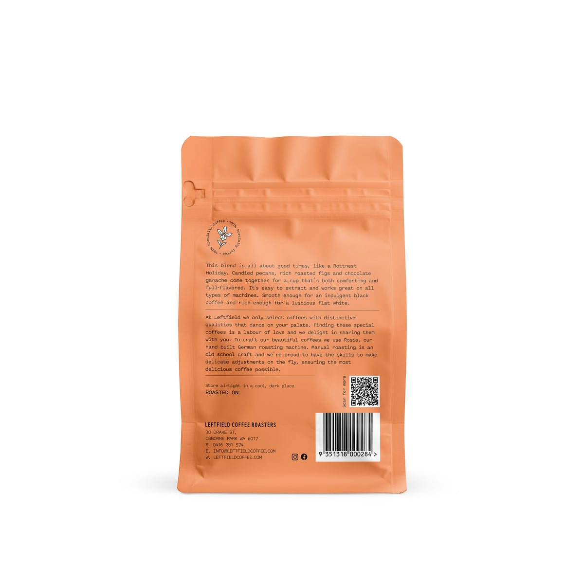 Quacker Moka Quokka Mokka – Leftfield Coffee Roasters